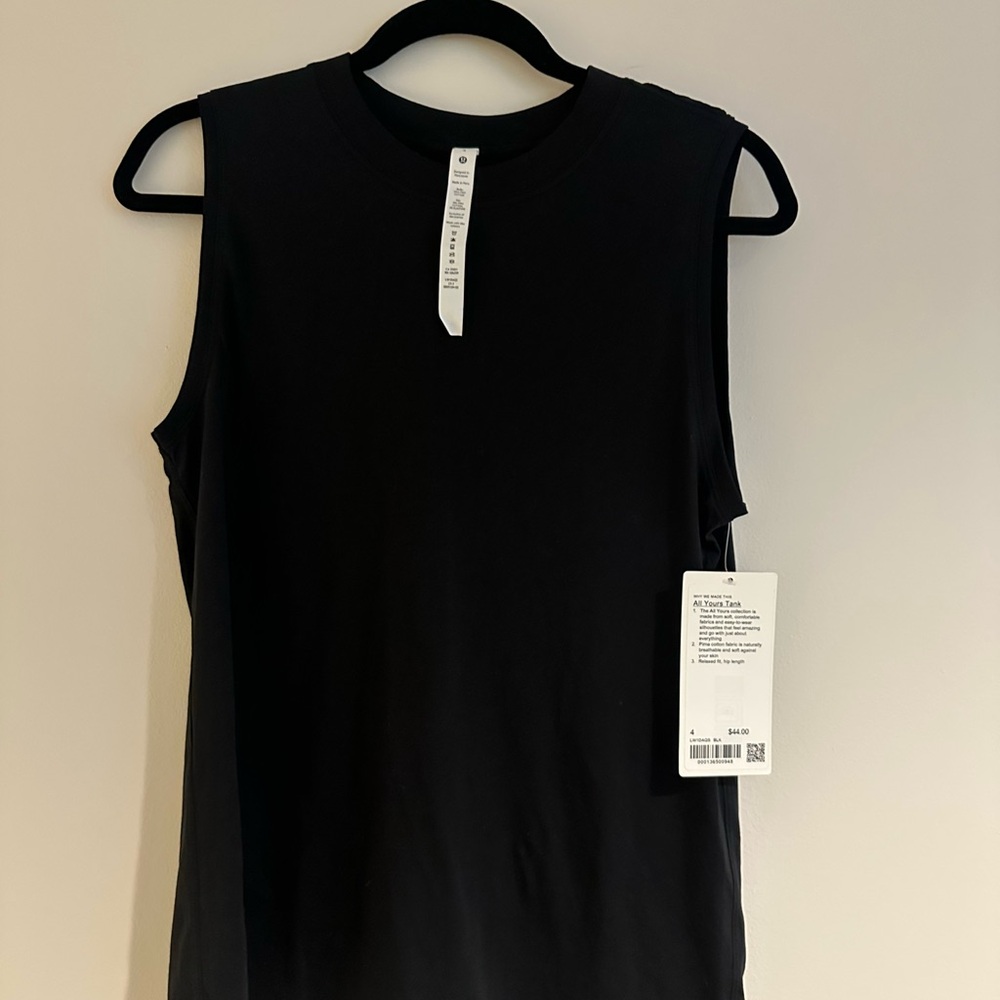 lululemon athletica all yours tank